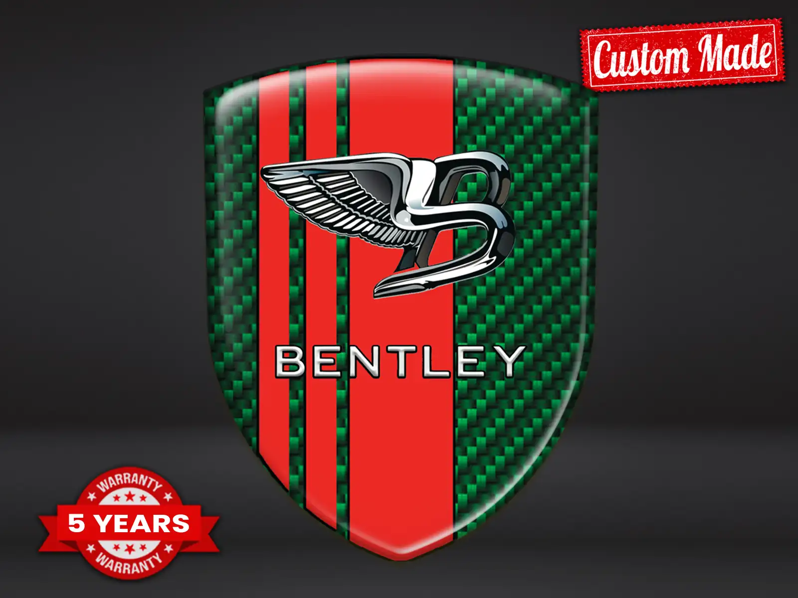 Bentley Firmenembleme Auto Robust Universal Hochwertig